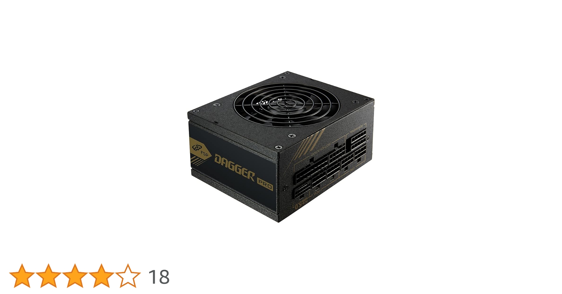 Amazon | FSP 80PLUS GOLD認証取得・フルモジュラー式採用 ATX3.0規格