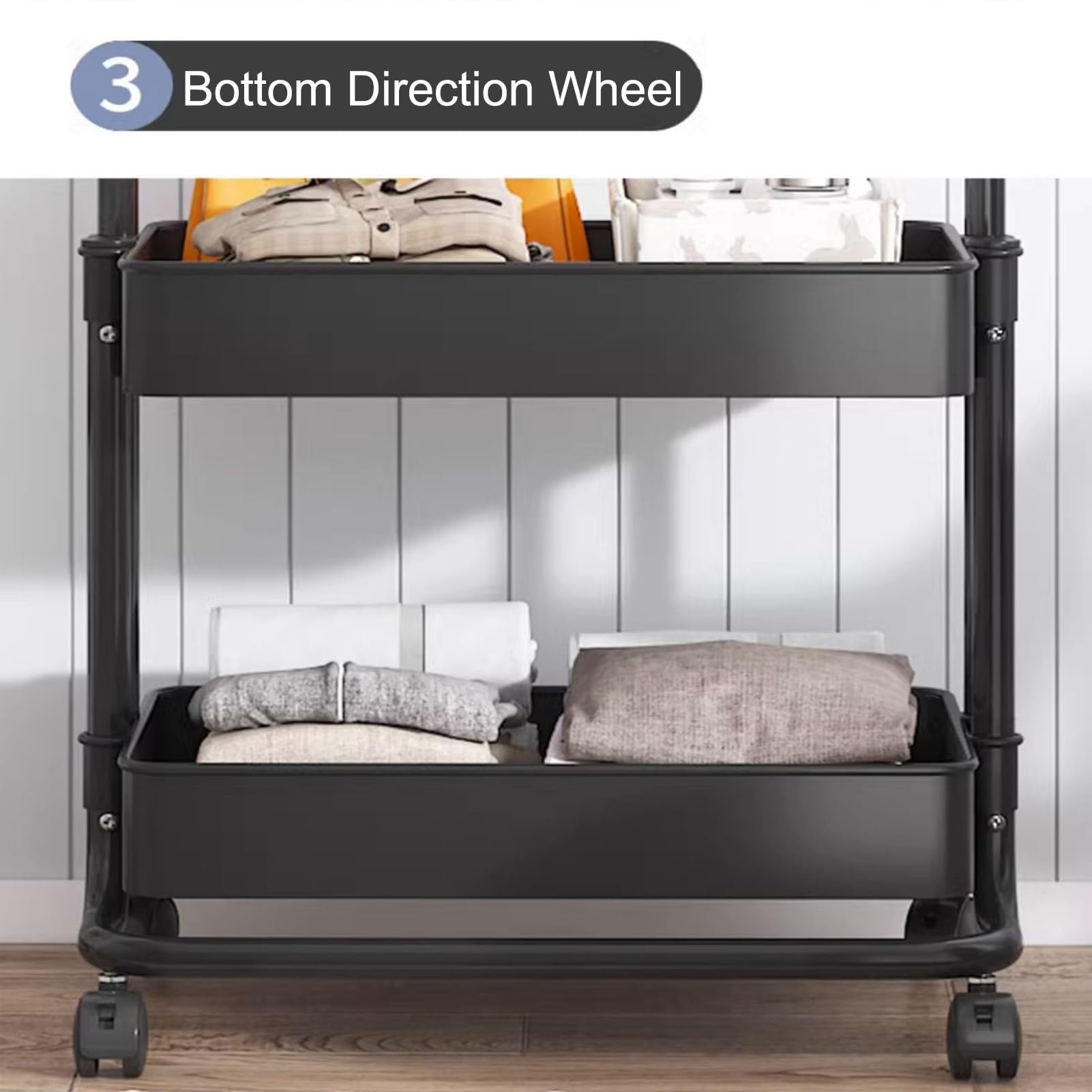 Perchero Ropa, Perchero Burro, Almacenaje Multifuncional, Con Balda Zapatero, Percheros Multifuncionales, Para Colgar Perchas, Ropa, Camisas, Pantalones(Green)