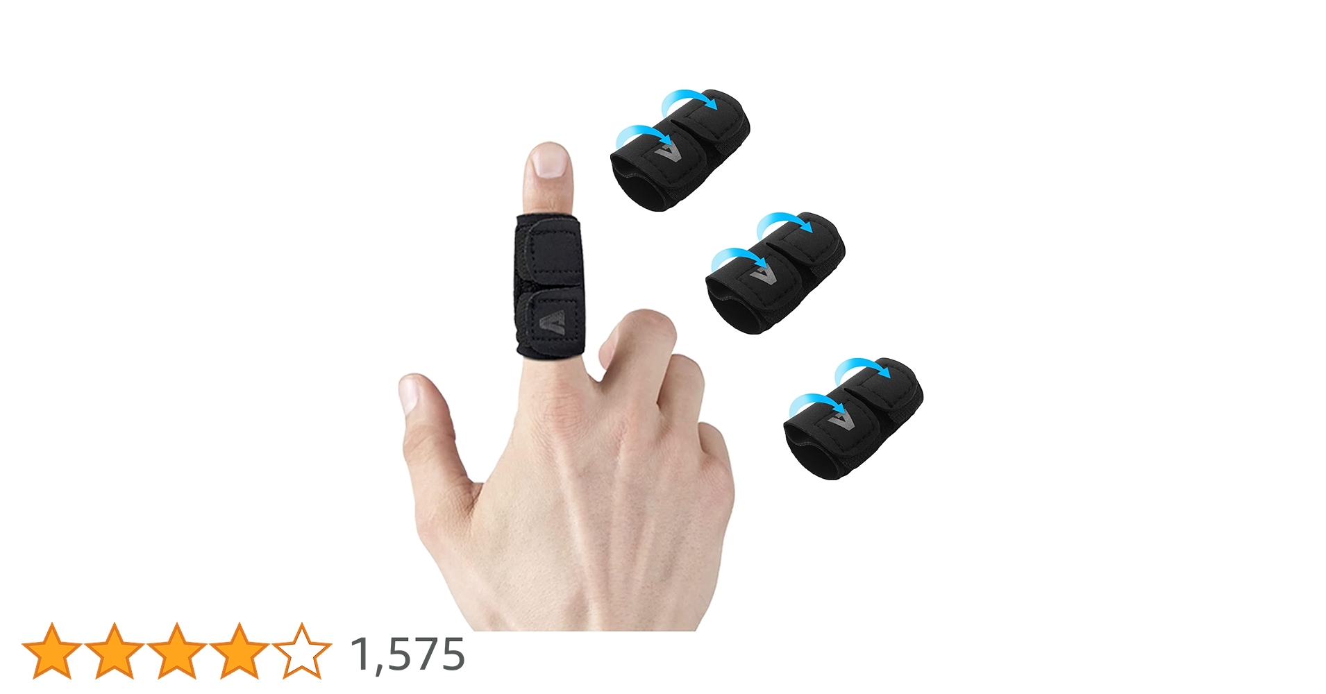 Amazon | 指サポーター フィンガーラップ バレー バスケ スポーツ全般