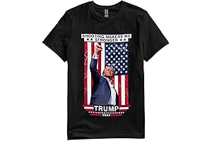 Trump 2024 T-Shirt: Show Your Support for the 45th President of the USA