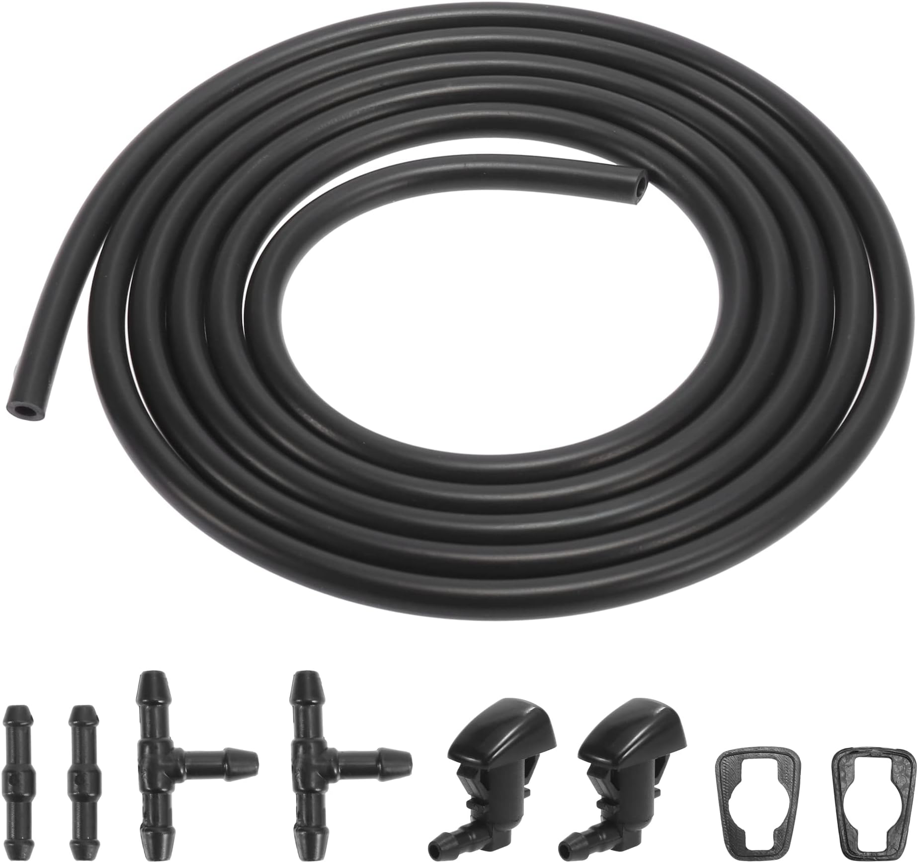 2 Stück Scheibenwaschdüsen Einzelloch - Kompatibel Mit Chrysler, Jeep, Ram