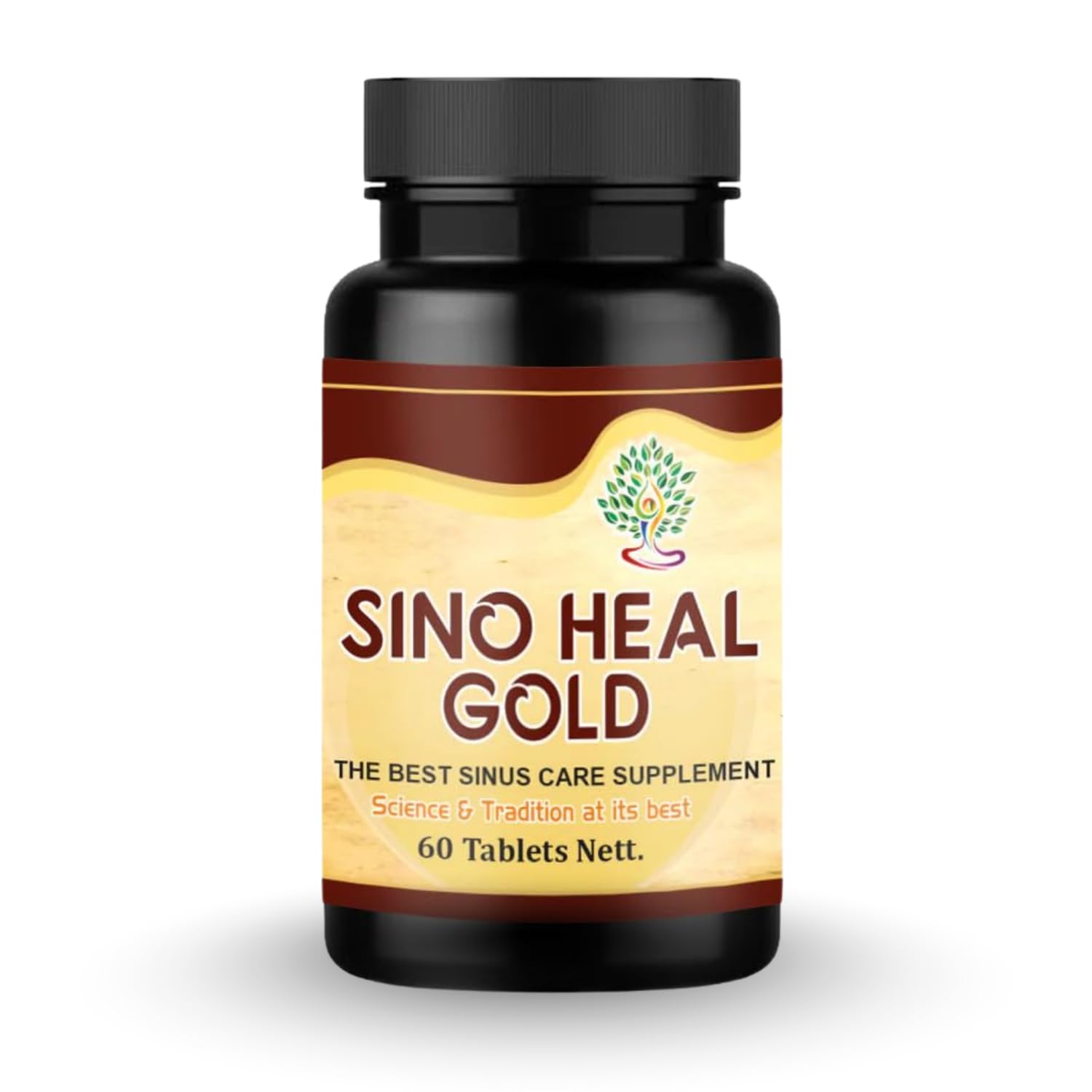 Ayurveda Yogashram Remedies Sino Heal Gold: Ayurvedic Sinus Care Supplement with Pippli, Shatavari & Abhrak Bhasma, Herbal Respiratory Support – 60 Tablets-picture-27