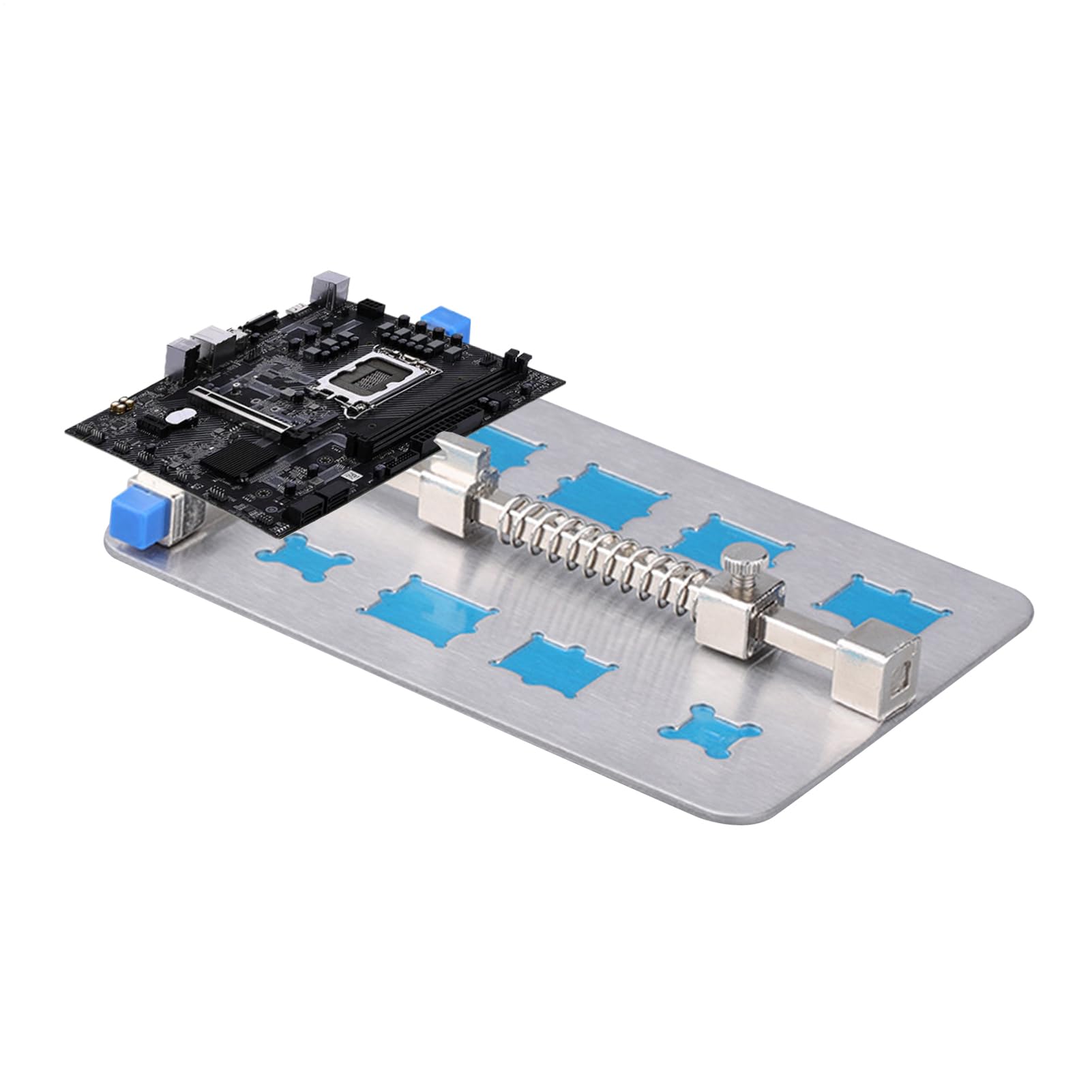 Outils de serrage pour carte mère avec rainures IC anti-glisse