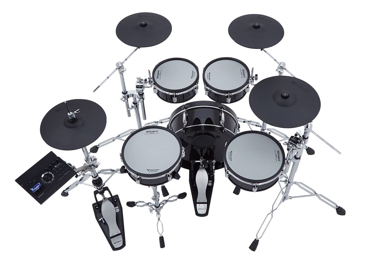 Amazon | Roland VAD307 ハイハットスタンド付きTAMAツインペダル付属 
