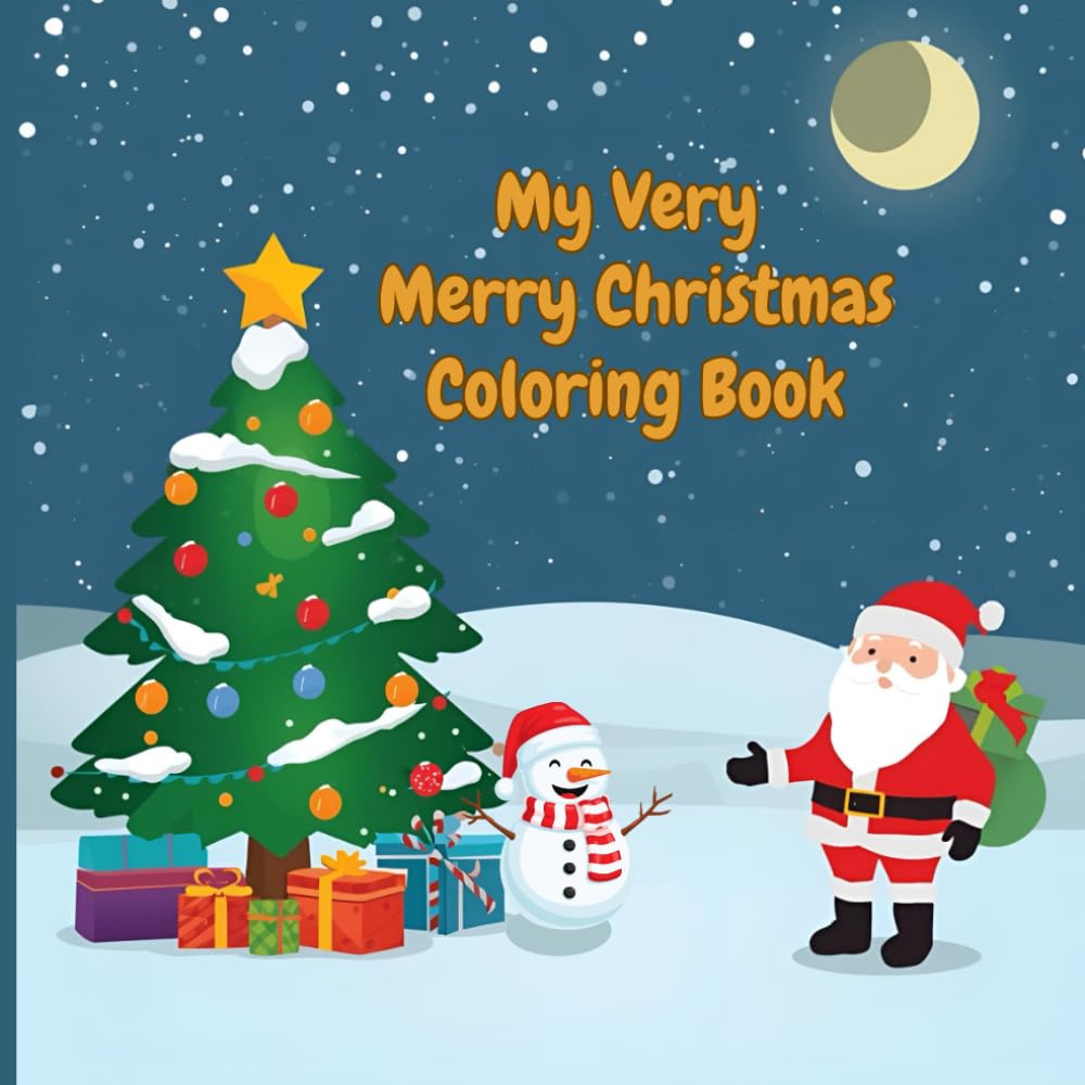 My Very Merry Christmas Coloring Book