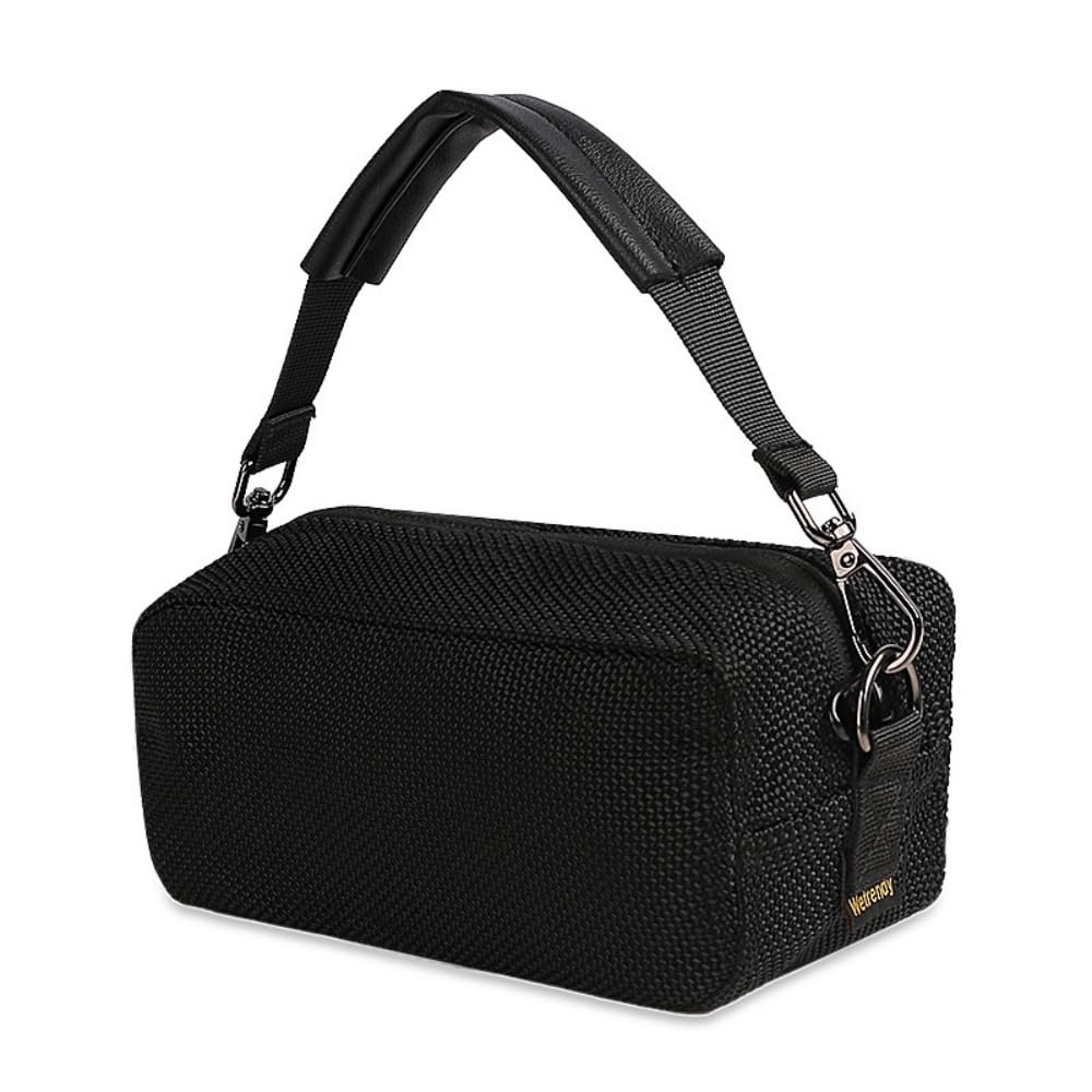 Bolsa de Almacenamiento Compatible con BOGASING M5, Altavoz Transmisión de Sonido Funda de Malla