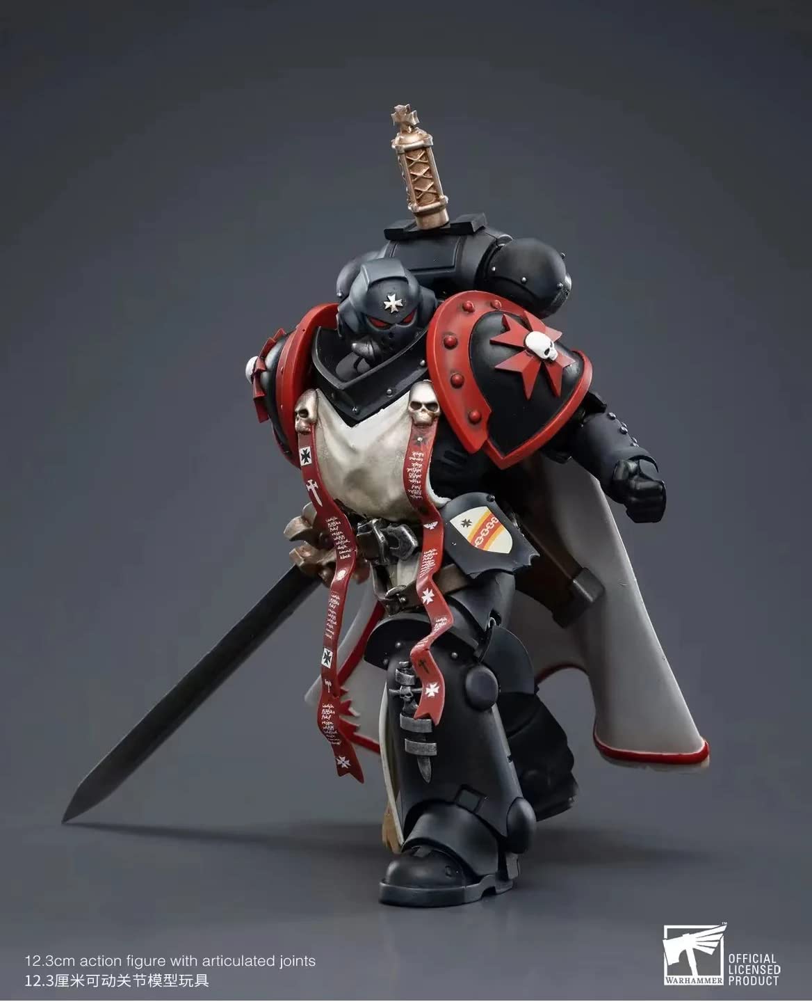 BLOOMAGE JOYTOY (BEIJING) TECH Warhammer 40K: Imperial Fists Veteran Brother Thracius Figura De Acción A Escala 1:18