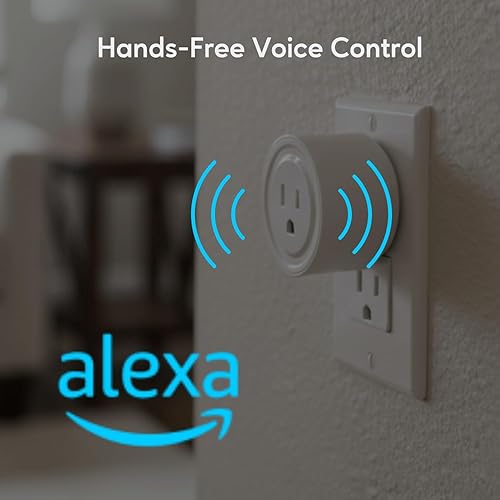 Miniatura 8 de Ironsmith Lighting WiFi Smart Plug  Compatible con Alexa y Google Assistant, temporizador y controlador de grupo, no necesita concentrador,