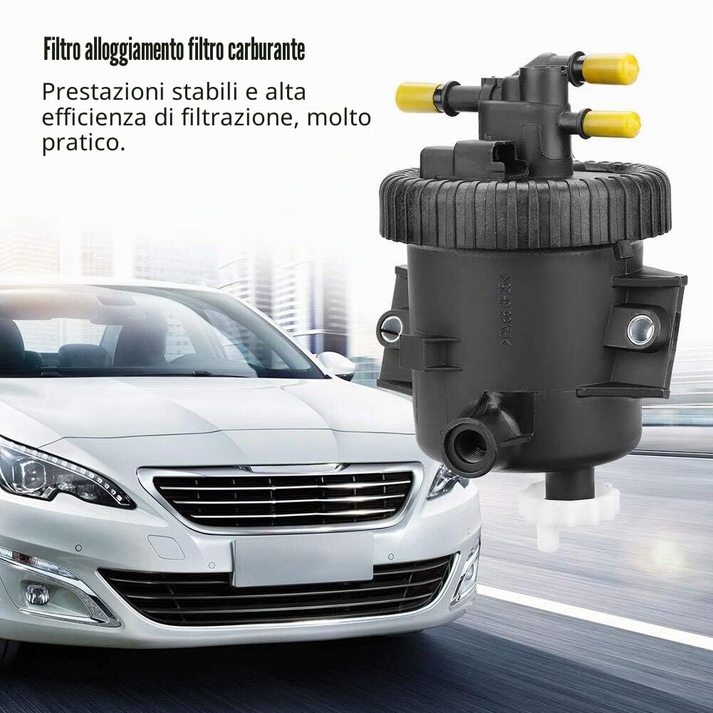 Broco Alloggiamento filtro carburante + Filtro for la CITROEN BERLINGO Xsara Picasso PEUGEOT 206 306 307 2.0 HDi