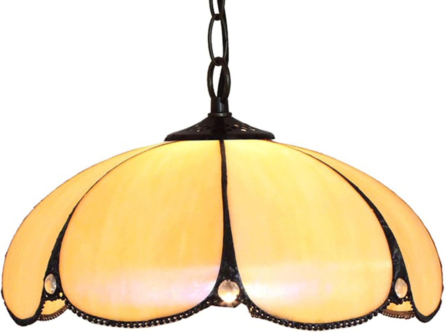 Kitchen Island Lights,Tiffany Style Chandelier, 12" Stained