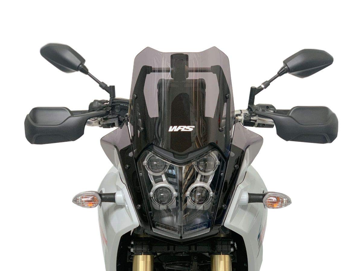 CUPOLINO SPORT FUME SCURO WRS TENERE 700 2019-2024