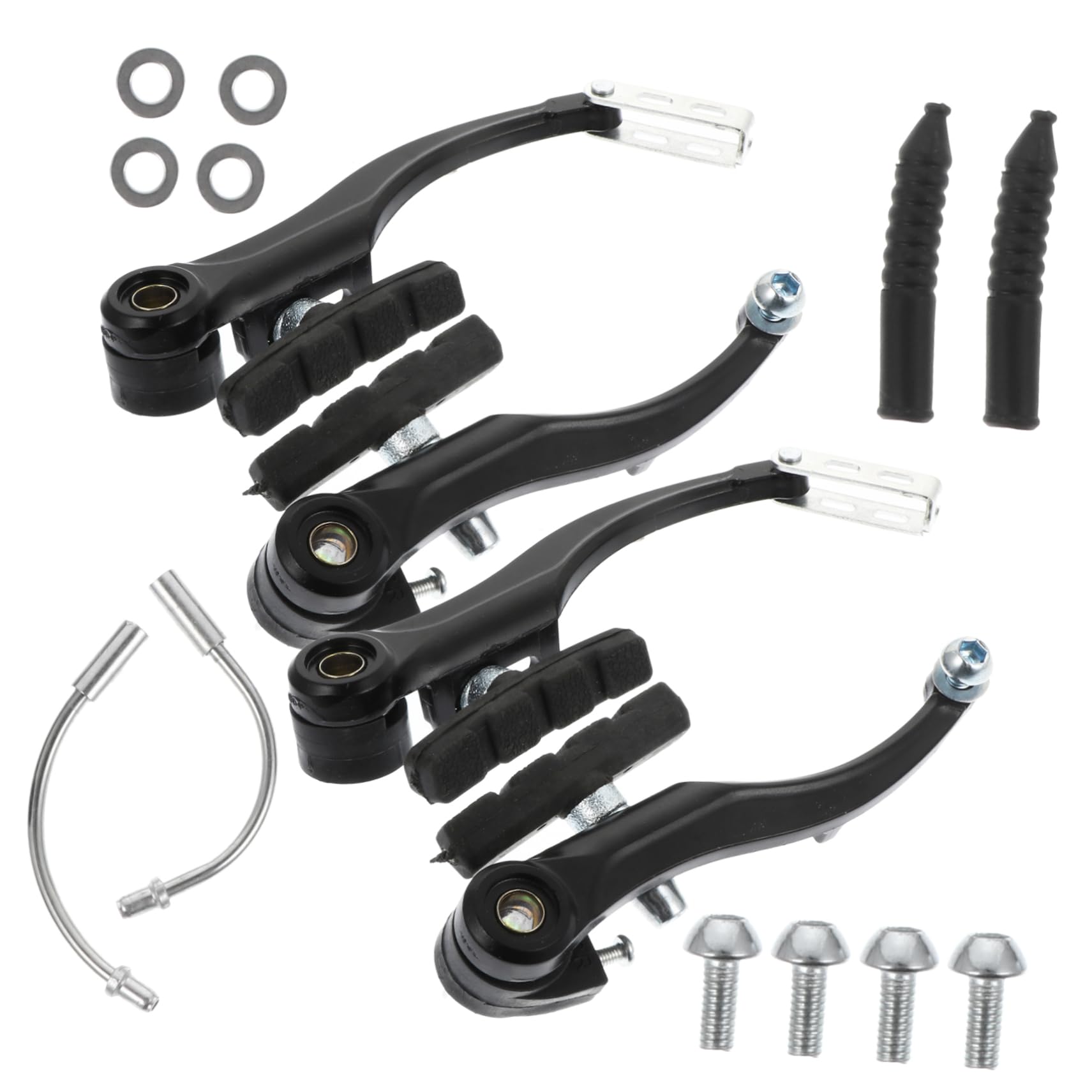 VANZACK Replacement Parts Bike Disc Brake Kit Complete Brake Set Stable Performance