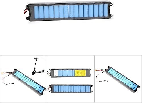 Miniatura 3 de CHICIRIS Batería de scooter eléctrico, 6600 mAh 36 V batería Ebike, accesorio de repuesto de scooter de batería, paquete de batería para scooter