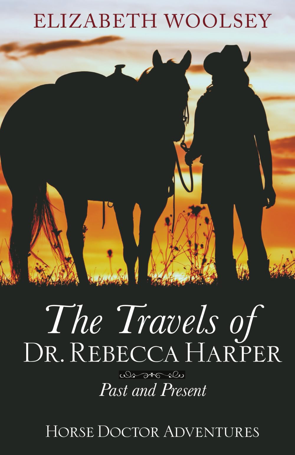 The Travels of Dr. Rebecca Harper: Past and Present (Dr. Rebecca Harper Historical Western Time Travel Adventure)
