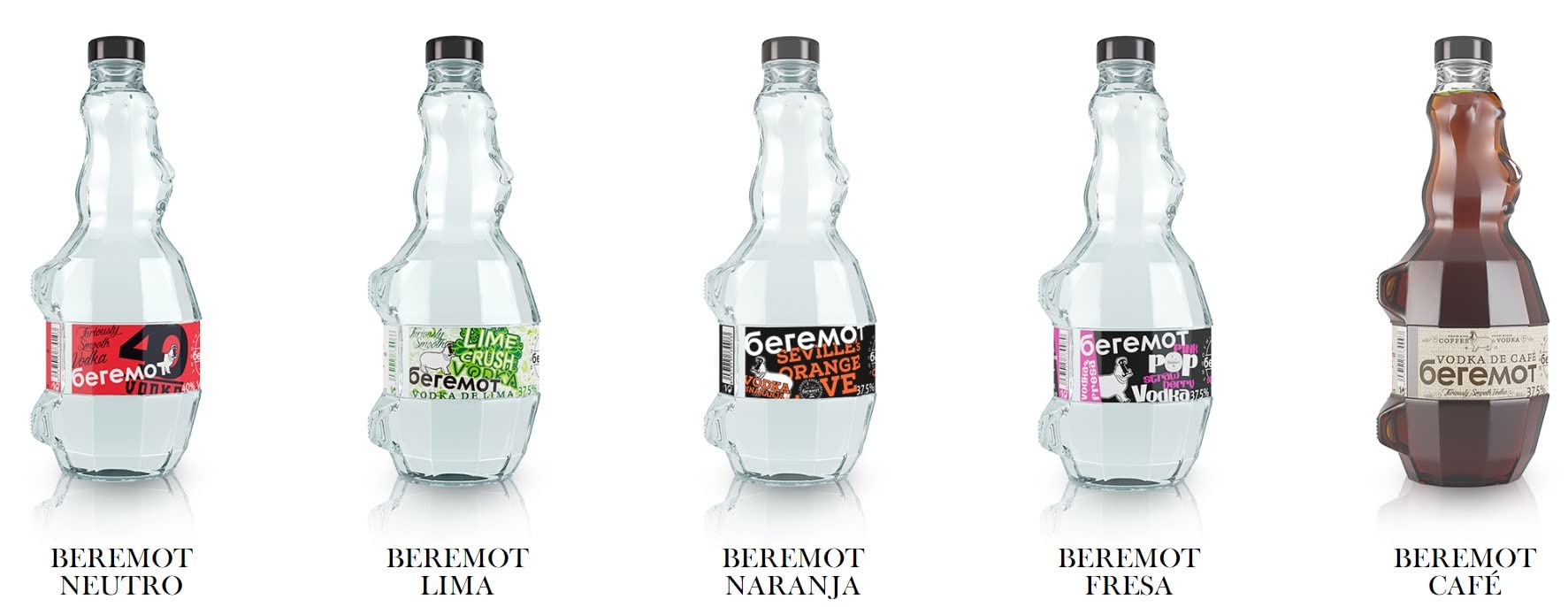 Beremot Vodka Cofee - 700 ml
