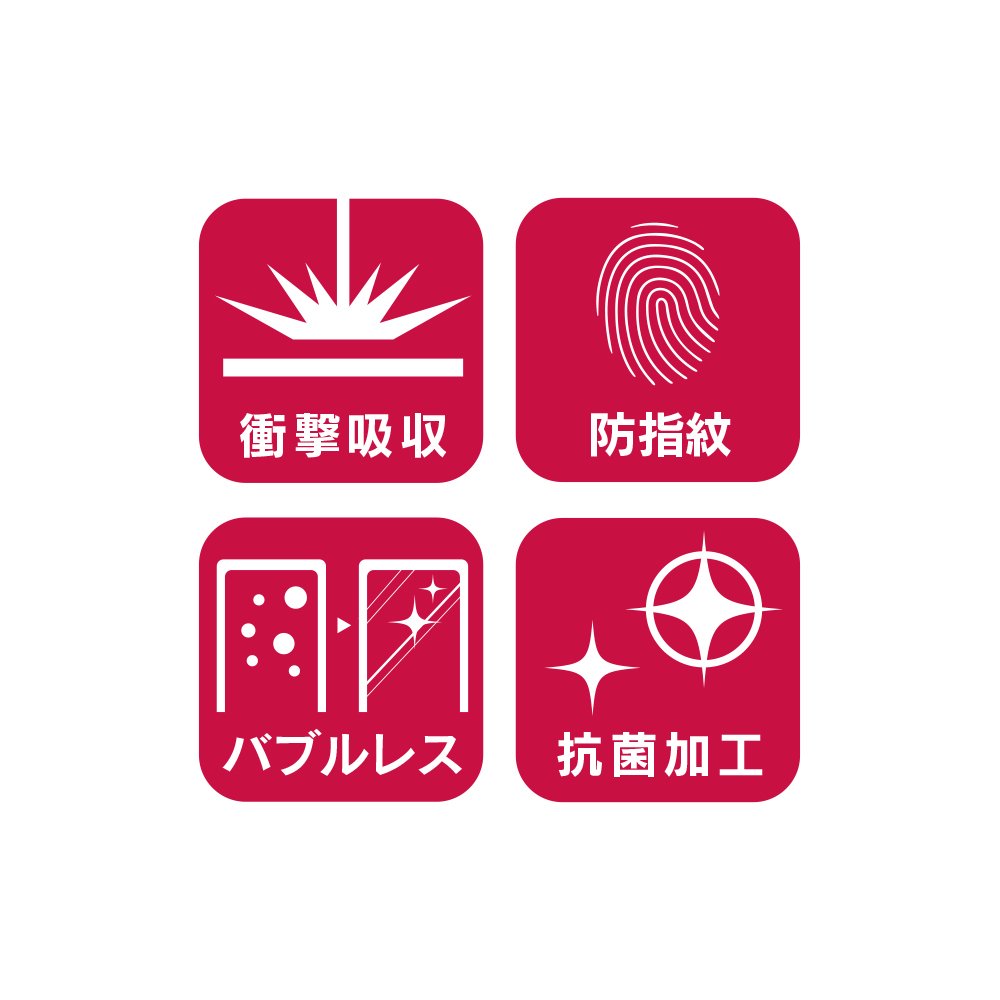 Amazon.co.jp: Simplism iPod touch (5th) 衝撃吸収 液晶保護フィルム