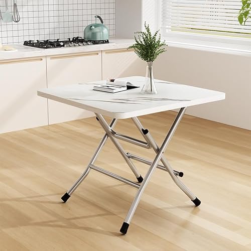 ܂肽݃e[u ^ HfXN |[^u ƒp H [ lp` RpNg wK hɗp ȈՃe[u Ogp (zCgXg[, 70×70×50cm)