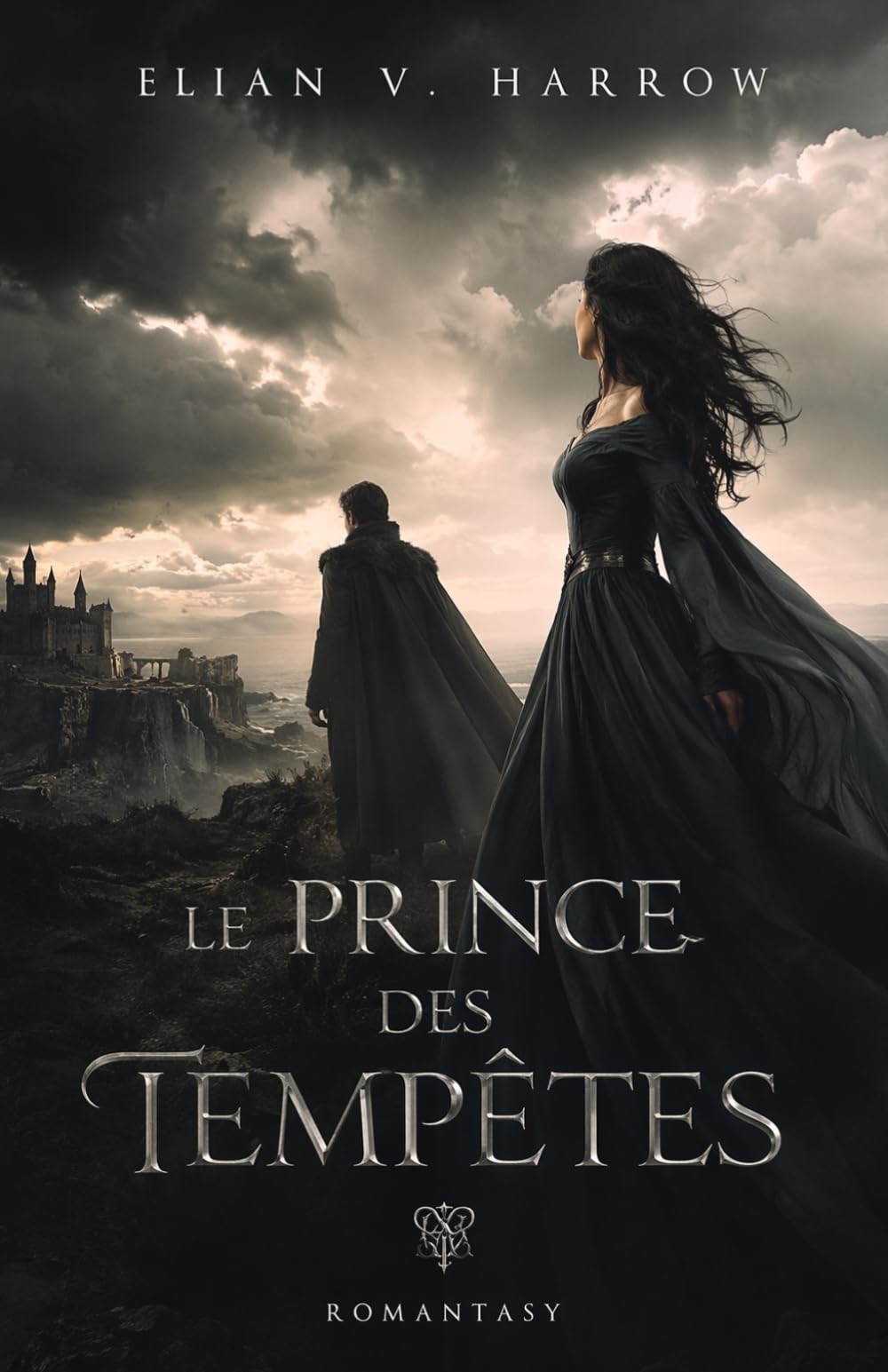 Le Prince des Tempêtes: Romantasy immersive entre pouvoir interdit, complots impériaux et amour dangereux