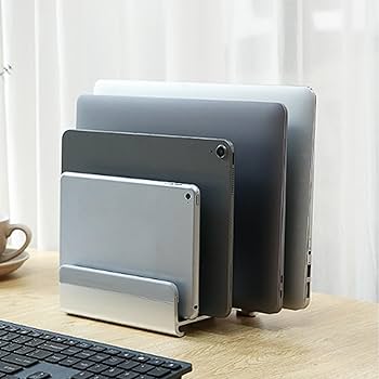 PC スタンド Amazon.co.jp: ノートパソコンスタンド 縦置き、工具無しでの