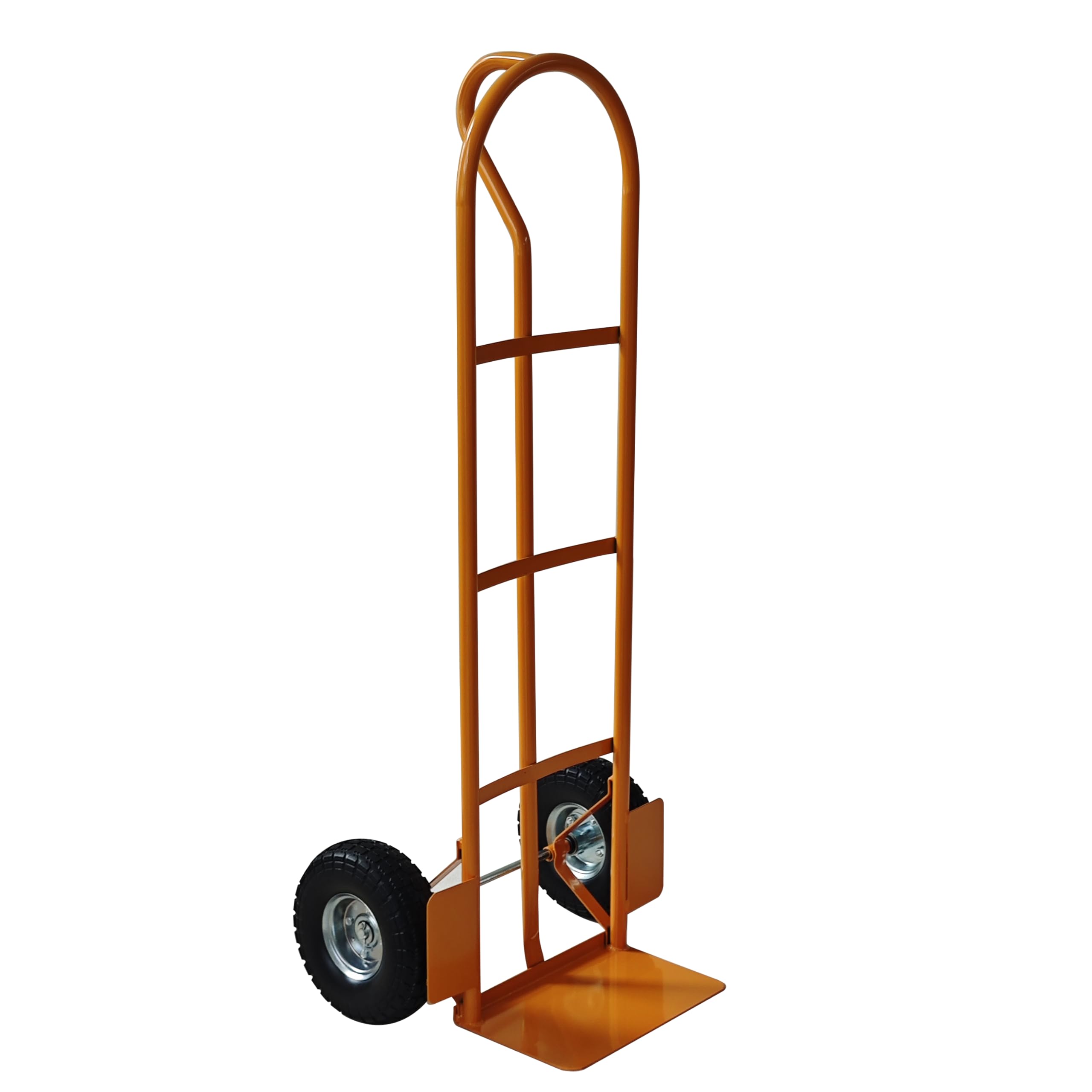 Tuff Mate Sack Truck P Shape Heavy DutyPneumatic Tyres 650Ibs Max Load from B&Q