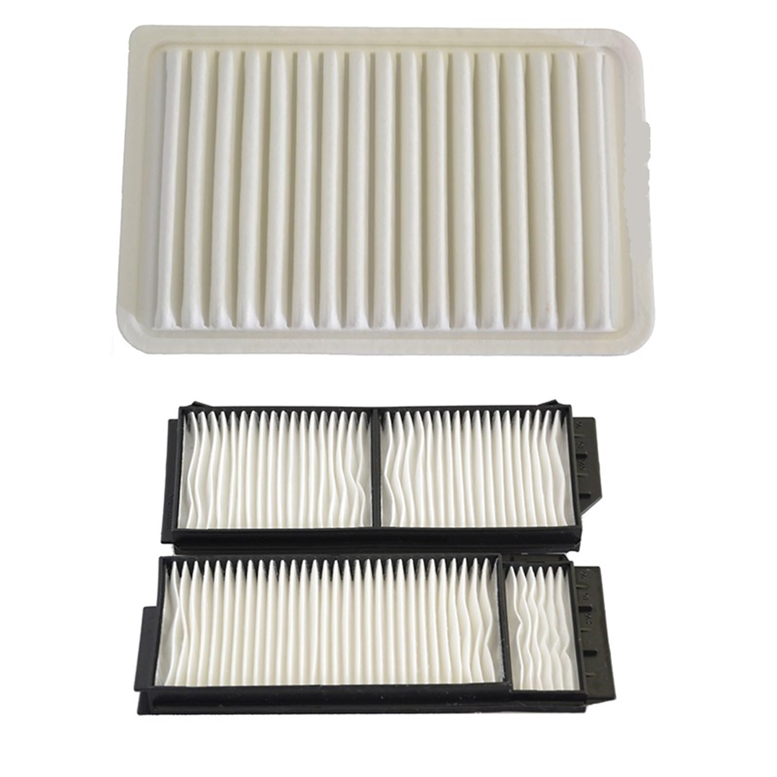Xnofzwt One Color Car Air Cabin Air Filters Fit For Mazda 3 1.6L 2007 2008 2009 2010 2011 Zj01-13-Z40 Bp4k-61-J6x Car Air Filter Cabin Filter