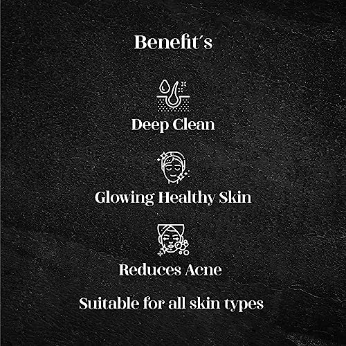 Image of SKINSKA NATURALS Activated Charcoal & Tea Tree Bar Soap - Handmade, Natural & Nourishing Gentle for Acne, Blackheads for All Skin Types for Men and Women - 125 gm
