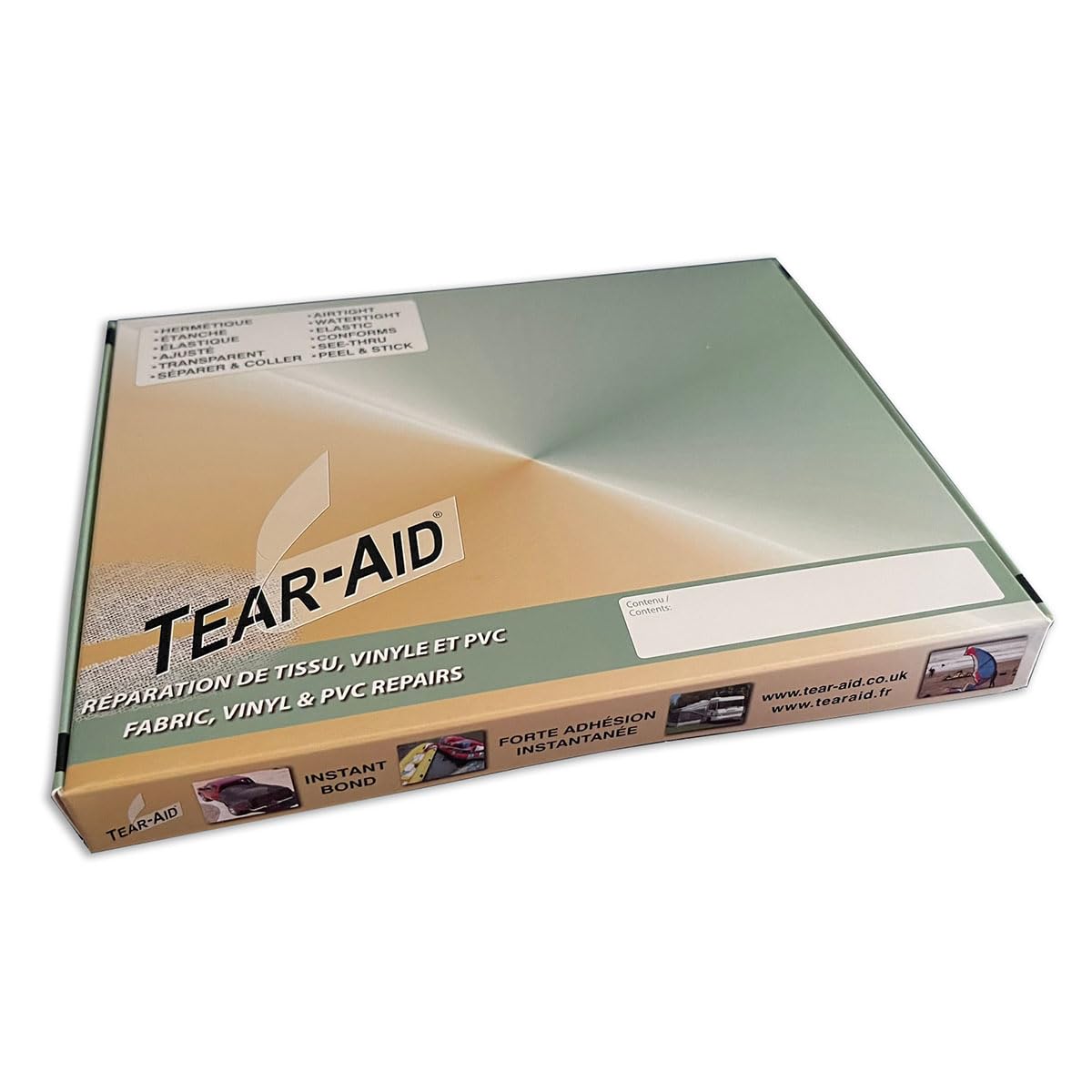 Zestaw naprawczy Tear-Aid typ B