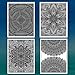 Intricate Patterns: Adult Coloring Book – Volume III