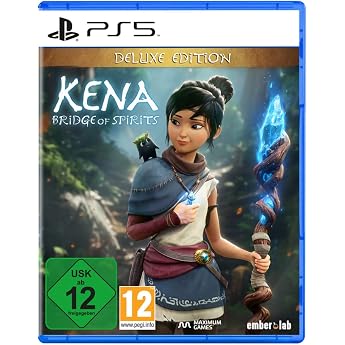 Kena Bridge of Spirits Deluxe Edition - [Playstation 5]