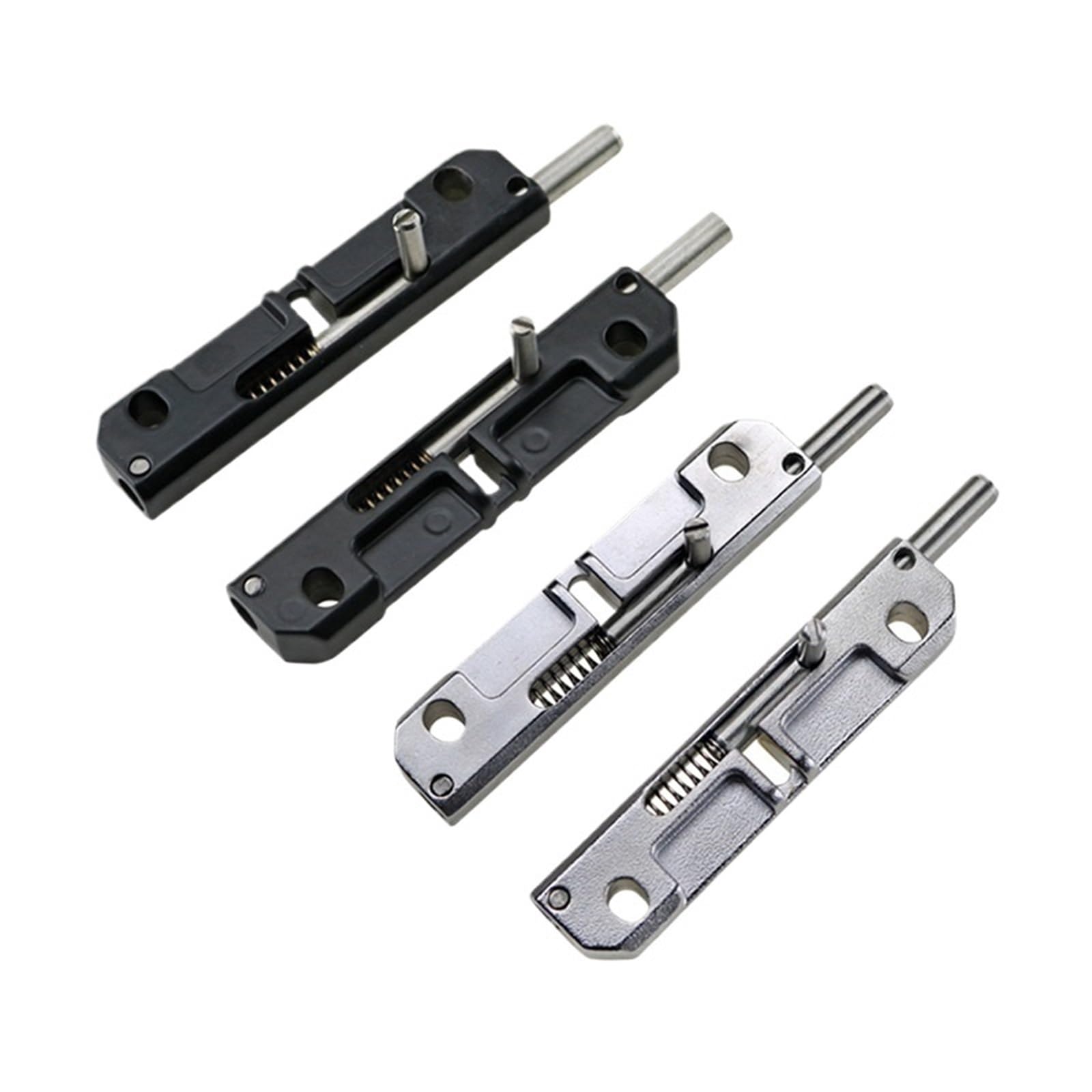 Charnière détachable à ressort pour simplifier le démontage de porte