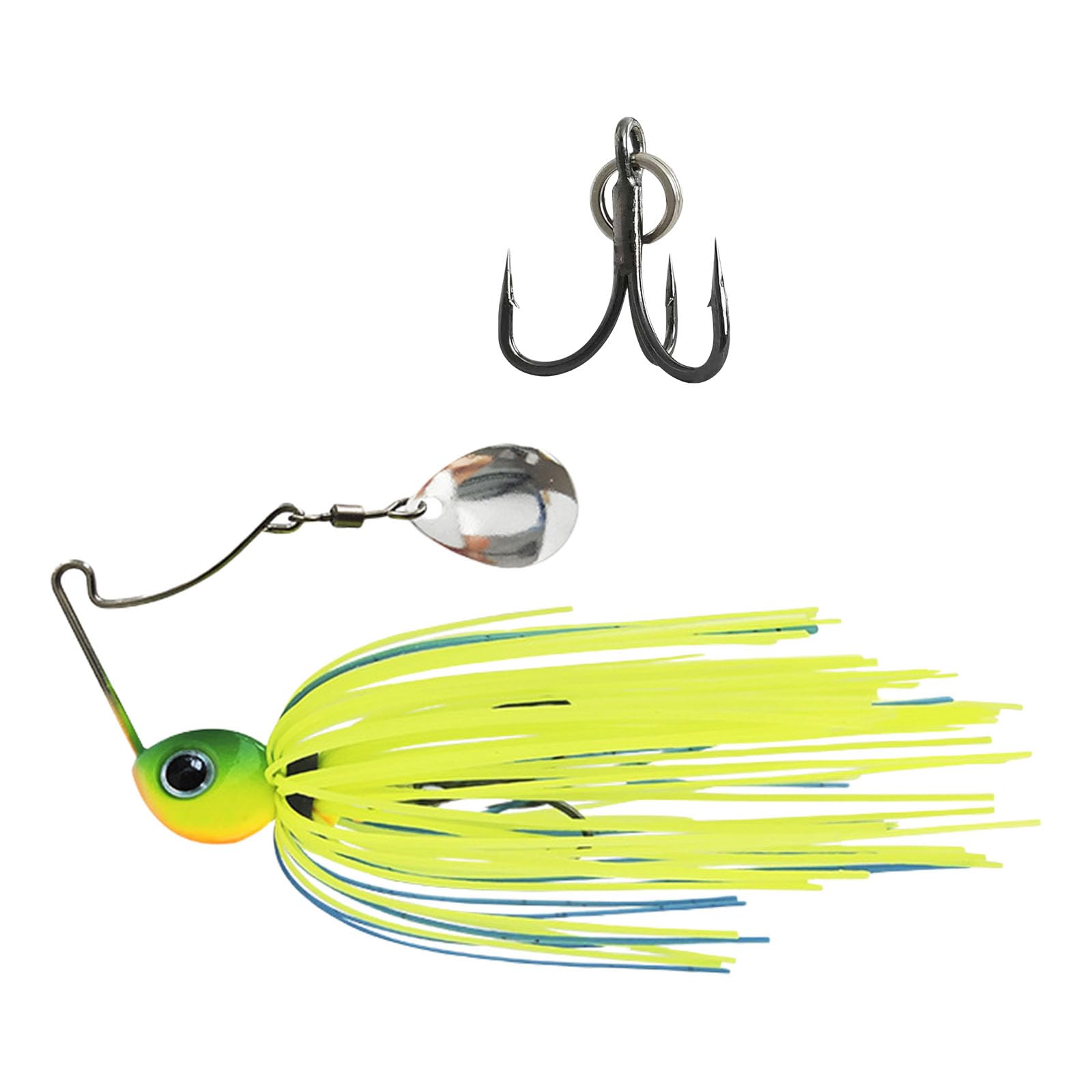 CAZSTYK Jigs Head Lures Fishing Baits for Trout Fishing Lures Buzzbaits Chatter Baits Tackle Swimbaits Jigs Hook