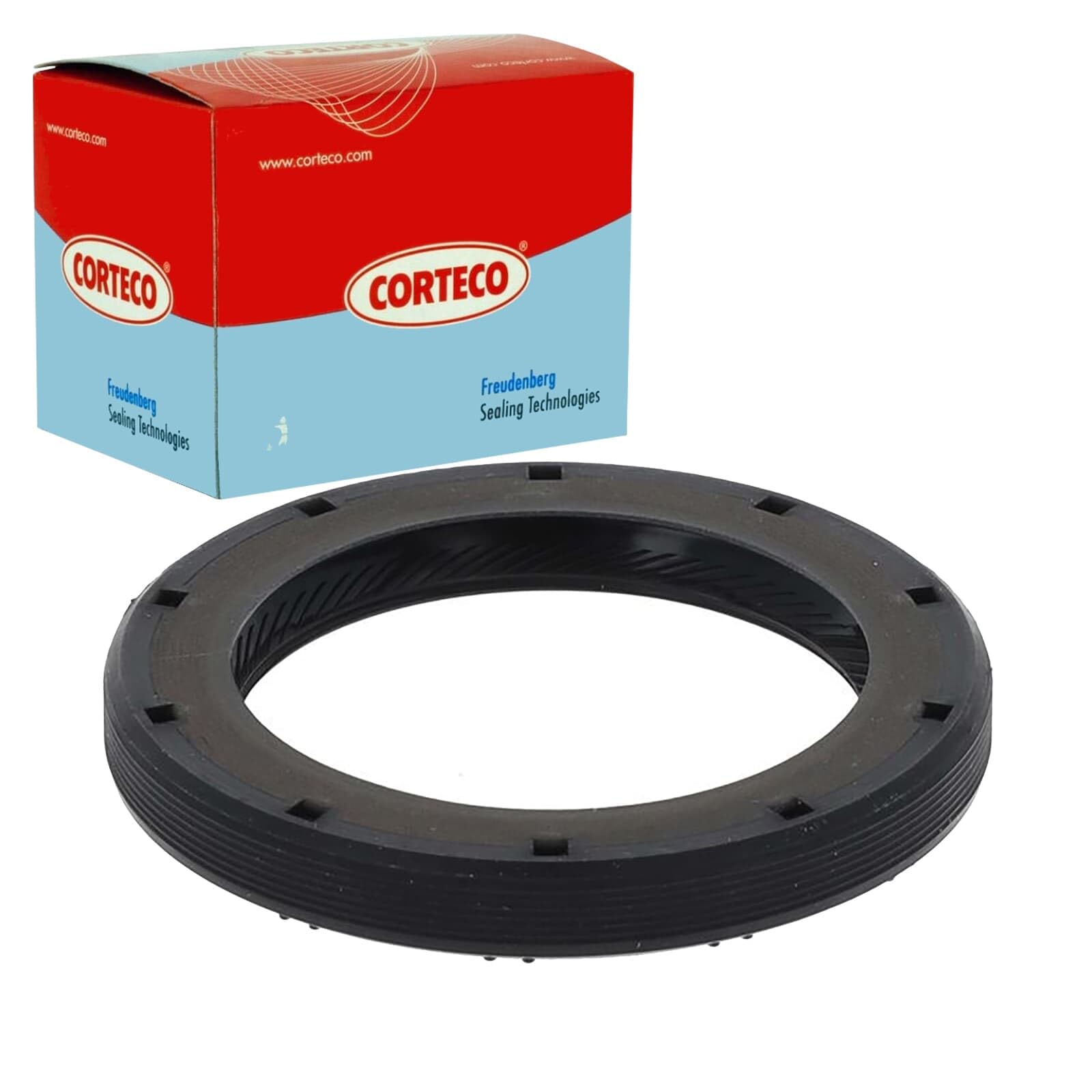 Shaft Seal fits RENAULT KANGOO FC, FC0, FC0V 1.2 1.6 1.5D 1.9D 2001 on Corteco