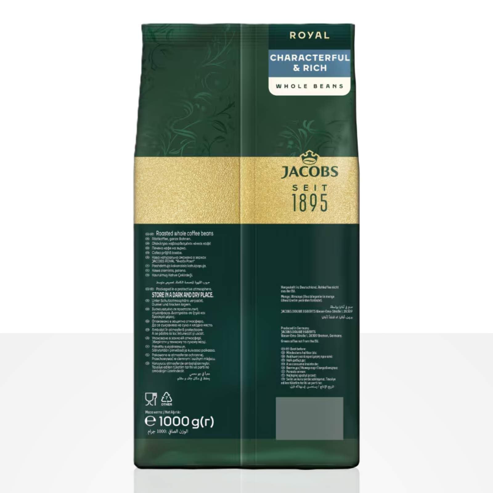 Jacobs Professional Royal 8 x 1kg Kaffeebohnen