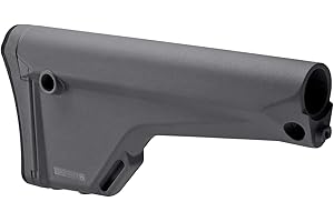 Magpul MOE Fixed Stock: Strength, Stability, and Style for Your AR-15