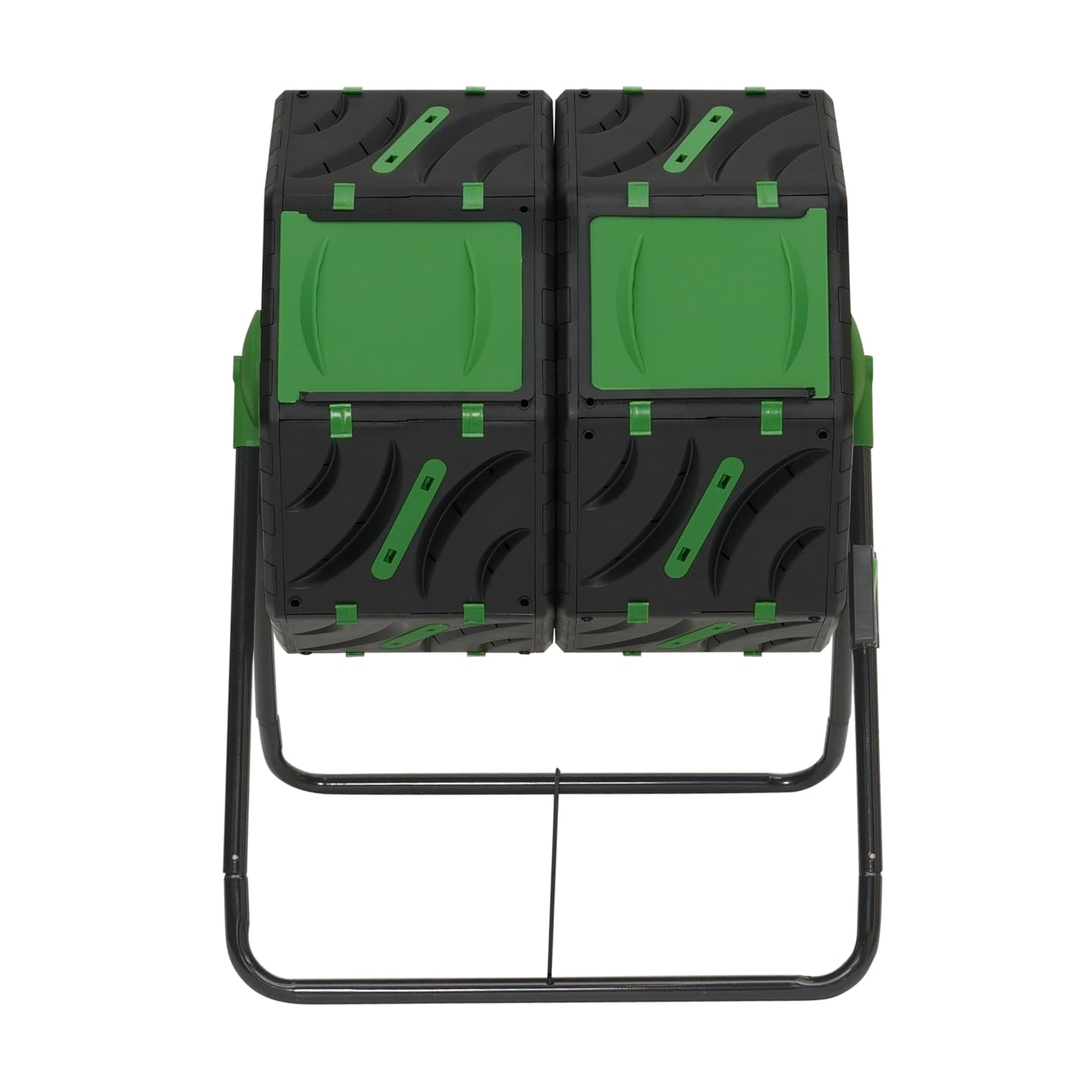 IDMarket - Bac de compostage Rotatif Double bac 140L
