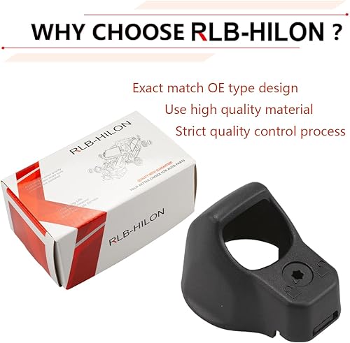 Miniatura 4 de RLB-HILON Bisel de cámara de respaldo compatible con Jeep Wrangler JL JLU 2018 2019 2020 2021 2022 2023 año, para 68301879AB funda para cámara de