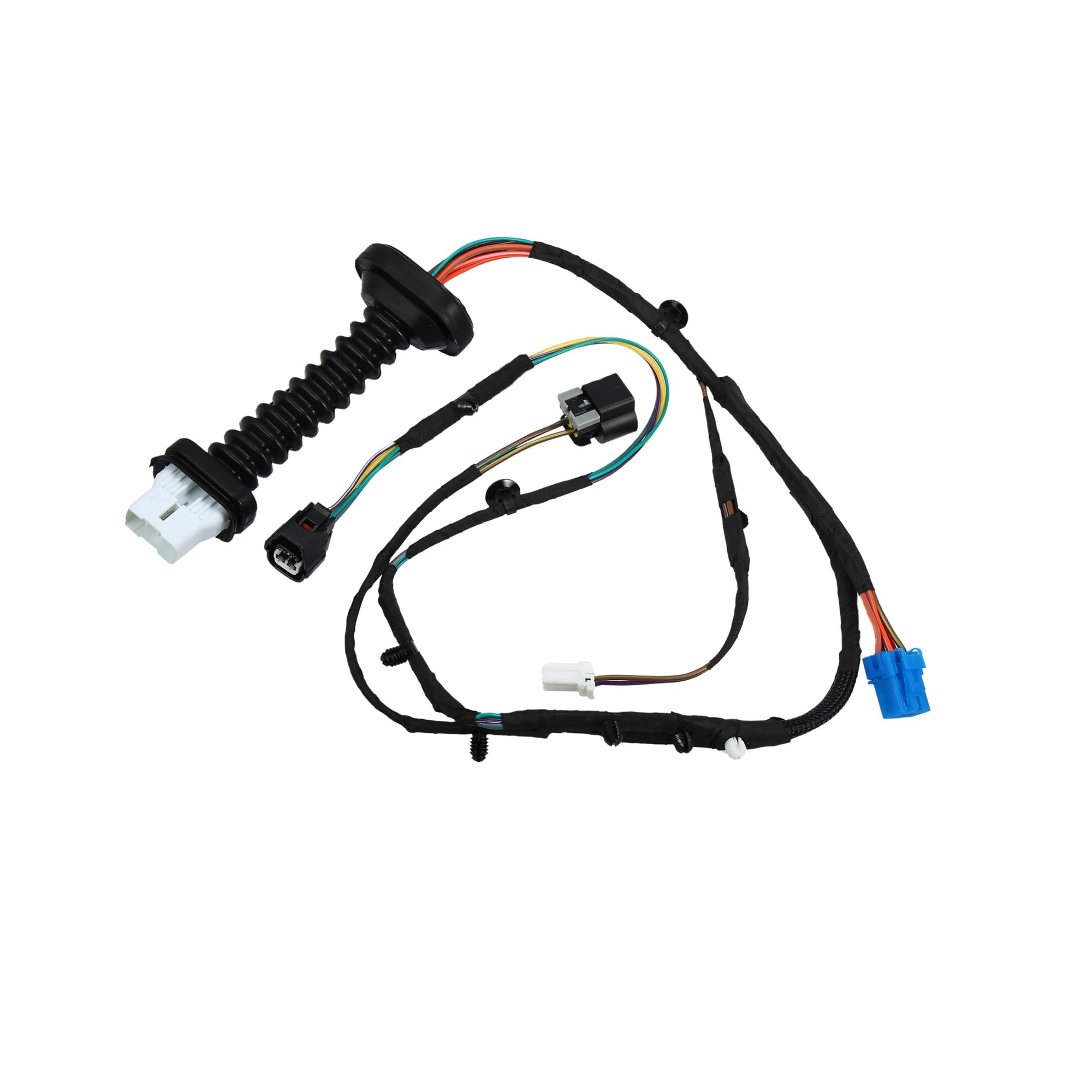 Amazon.com: Motoforti Rear Door Harness with Connector for Dodge