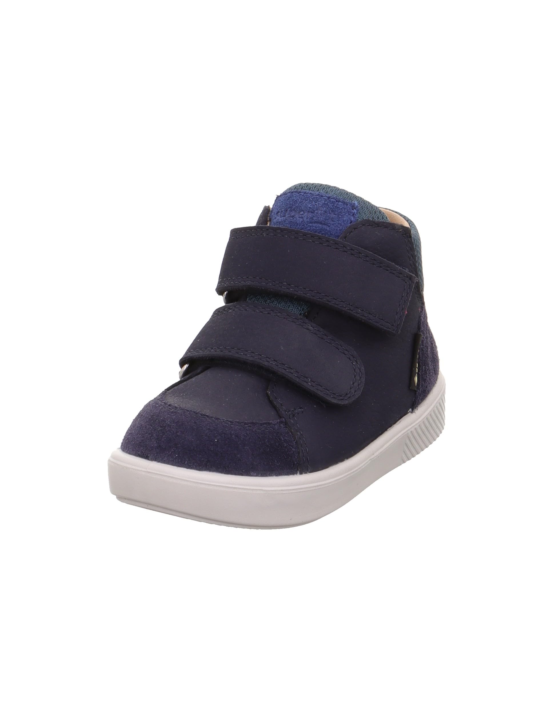 Superfit Boys Supies Snow Boots, Blue 8000, 6 UK Child