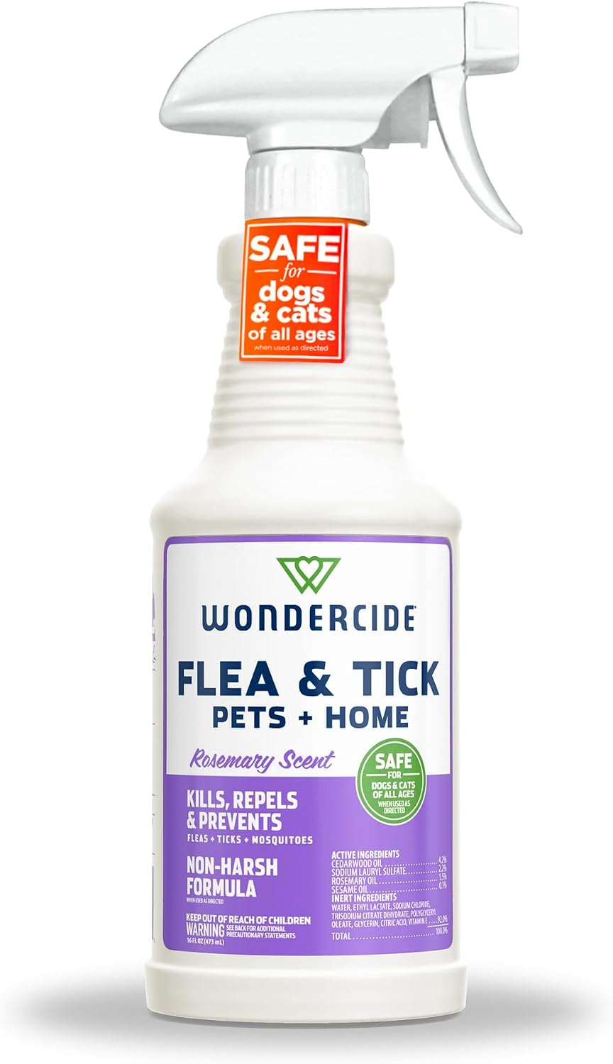 Flea Tick & Mosquito Spray