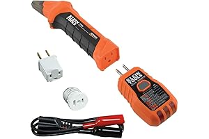 Klein Tools Electrician Tools: 80016 Circuit Breaker Finder Tool Kit with Accessories