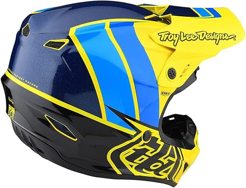 Miniatura 4 de Troy Lee Designs GP Nova - Casco de motocross juvenil de cara completa, para motocross, motocross, ATV, Powersports Dual Sport Racing Casco para