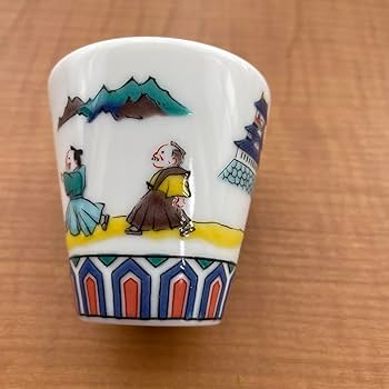 Amazon.co.jp: 店舗限定志村けんの大爆笑展 ミニお猪口 九谷焼風バカ