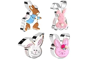 Easter Rabbit Cookie Cutters