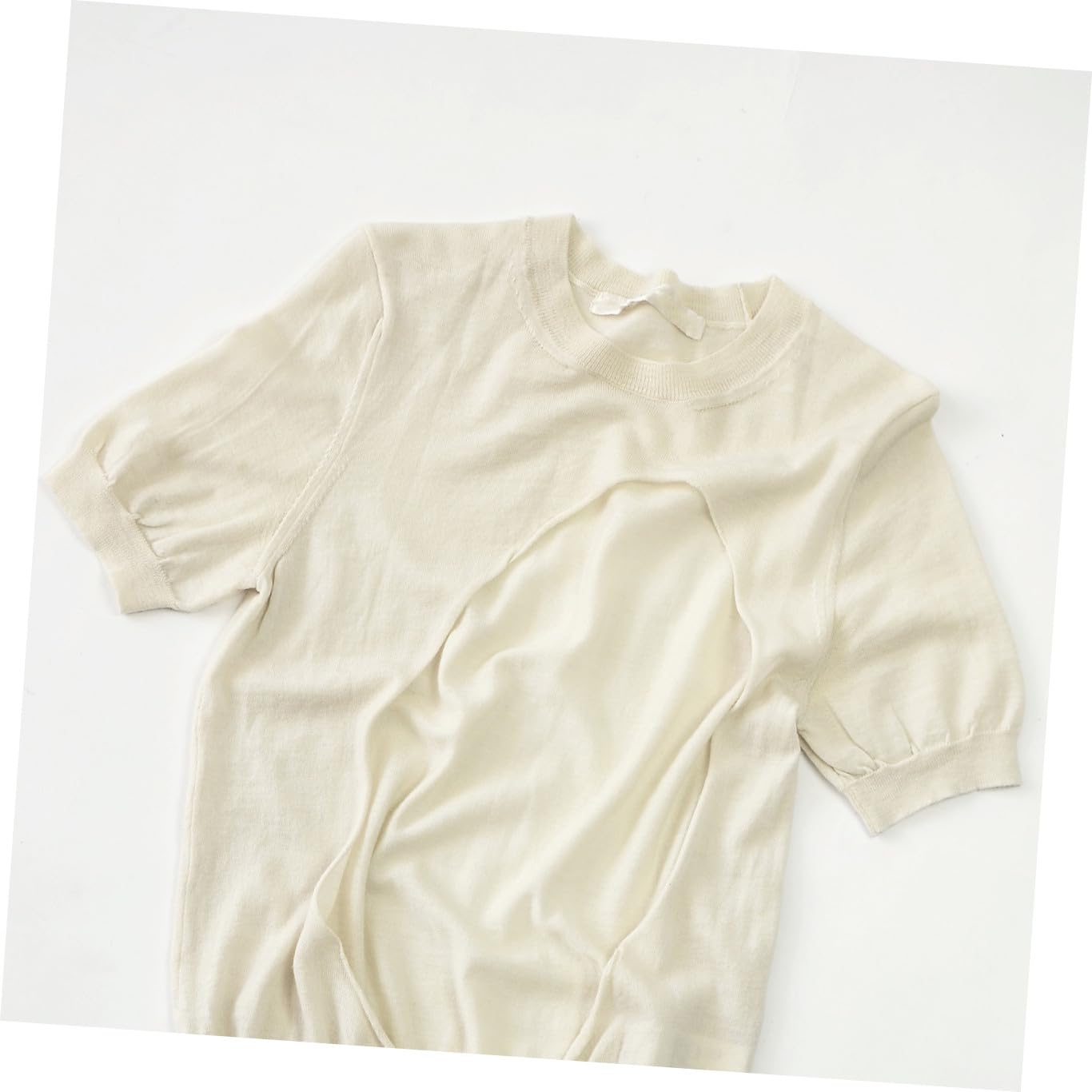 Mikikit Etichette Tessute per Abbigliamento 20x200 Mm Rotolo, Etichetta Dimensioni Scrivibile Non Tessuto, Lavabili e Stirabili, per Classificazione Taglie Magliette e Cappotti,