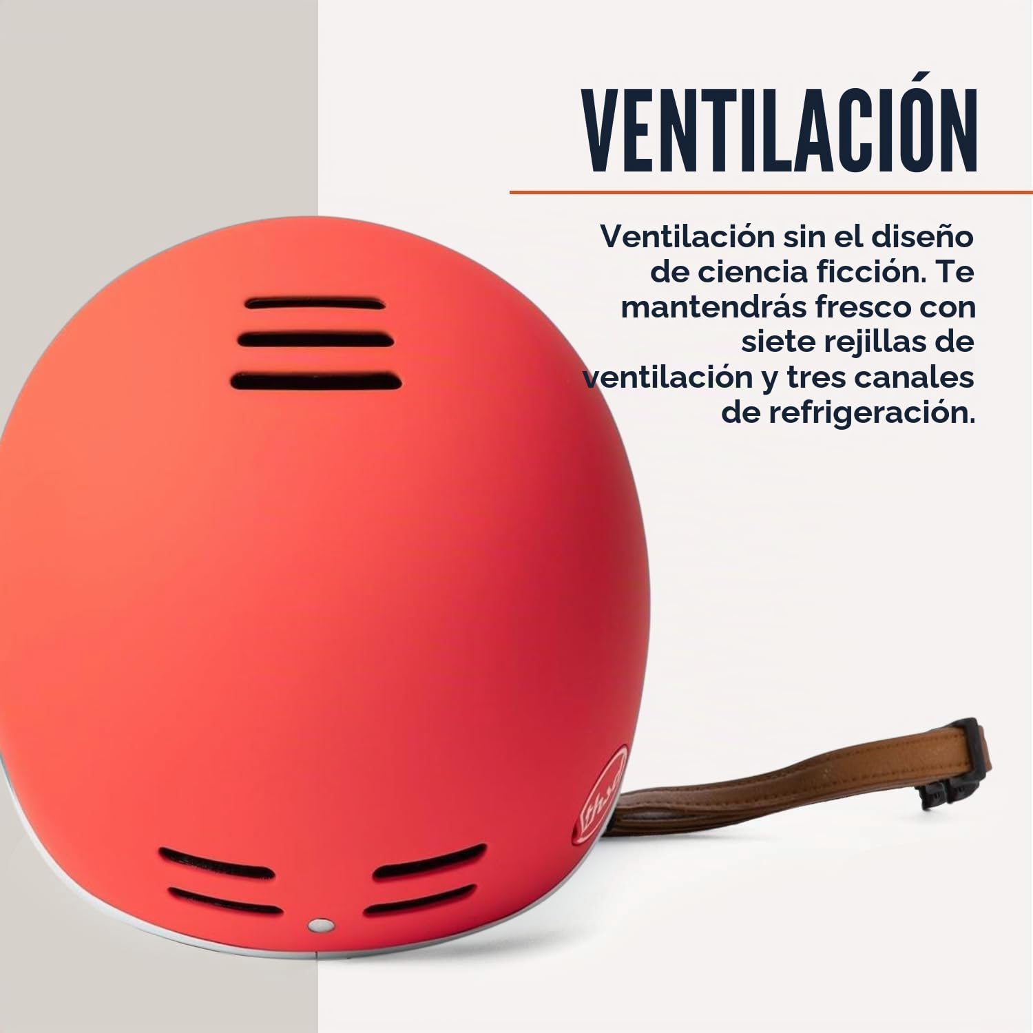Thousand Casco de Bicicleta para Adultos, colección Heritage, Certificado de Seguridad para Bicicleta, monopatín, Bicicleta de Carretera, Patinaje, Patinaje, Casco de Ciclismo