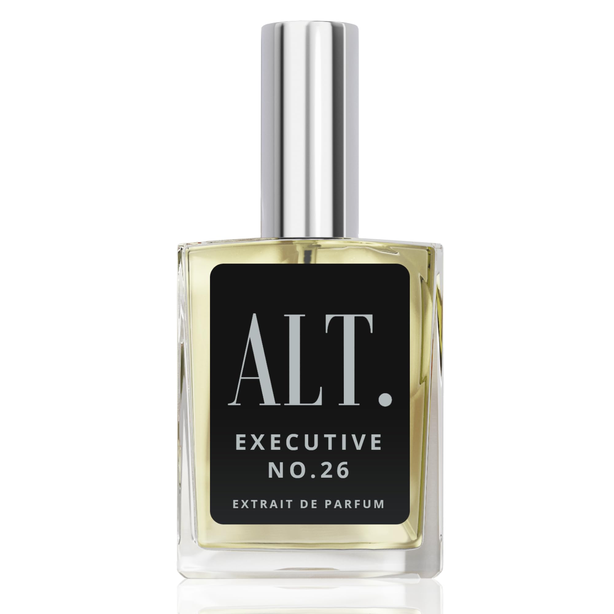 Executive No. 26 - Inspired by Avntus, Perfume for Men, Extrait de Parfum, Long Lasting Woody Fruity Perfume for Men with Bergamot, Pineapple & Oakmoss, 60ml