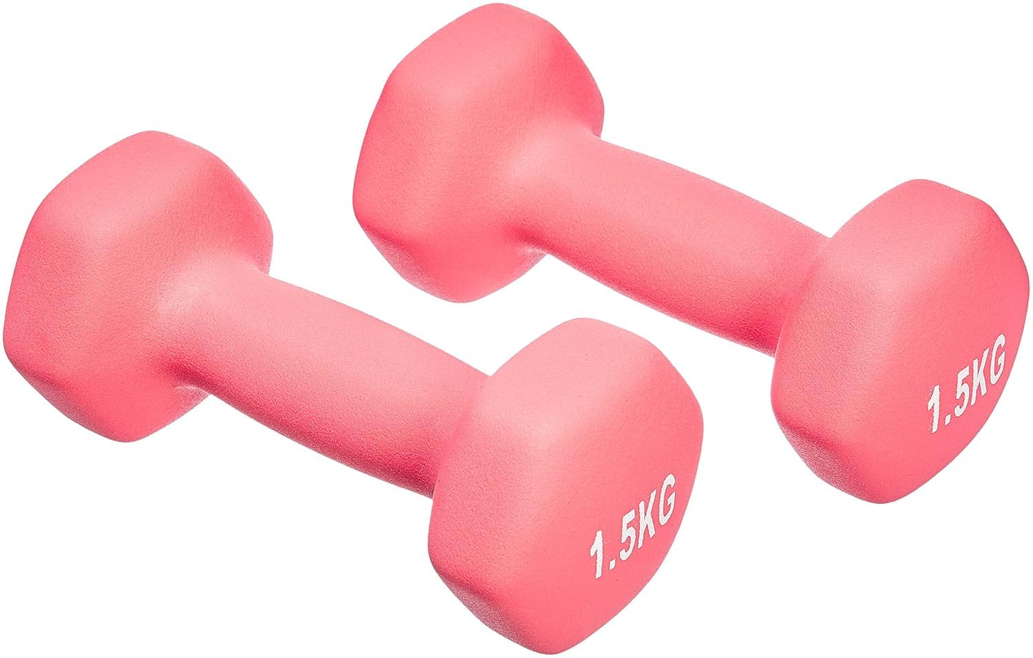 Exclusive range of Neoprene Fixed Dumbbell for Home Workout | Reach Compliant| From the House of Healthycliq | Sedex Certified|Anti-Slip Grip | Hex Shape | Strength Training & Fitness (1.5KG)-image-34