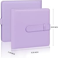 Vista 6 de Álbum de fotos instantáneas de 360 bolsillos para Fujifilm Instax Mini 12 11 9 8+ 8 99 40 EVO LiPlay Instant Film, compatible con cámaras Polaroid