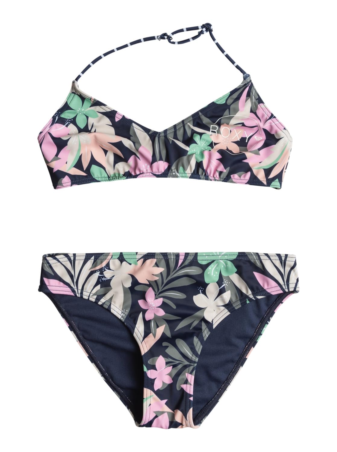 Roxy Ilacabo Active Tri Bra Set Traje de baño de Dos Piezas Niñas (Pack de 1)