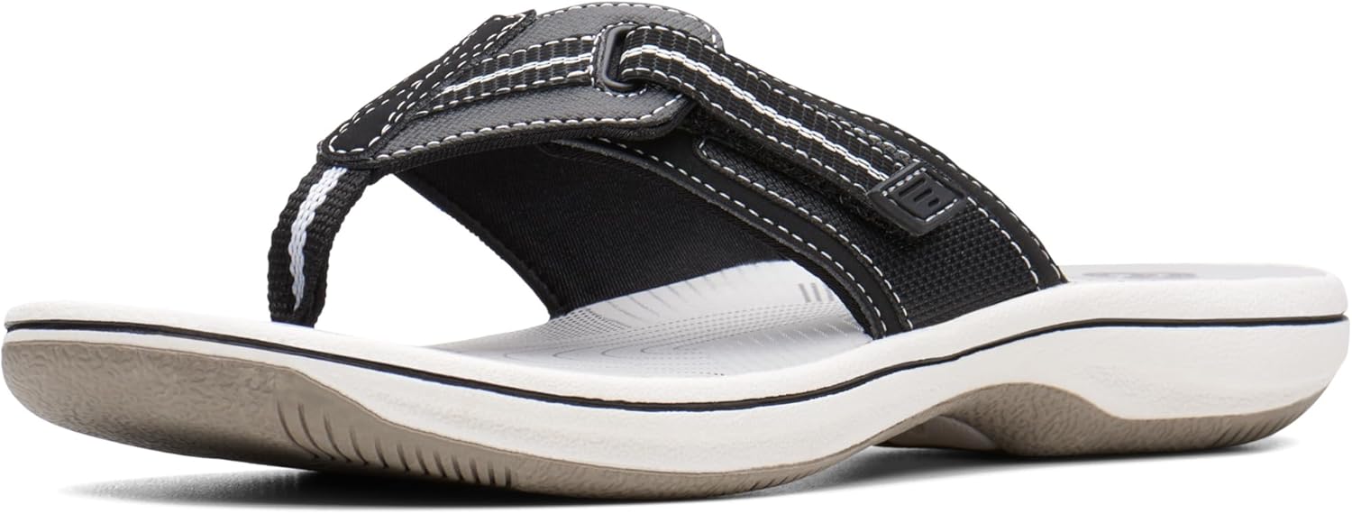 Clarks Women’s Brinkley Jazz Flip Flop